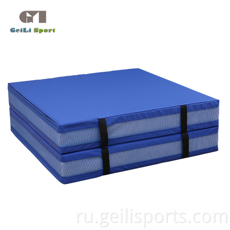 folding landing mat